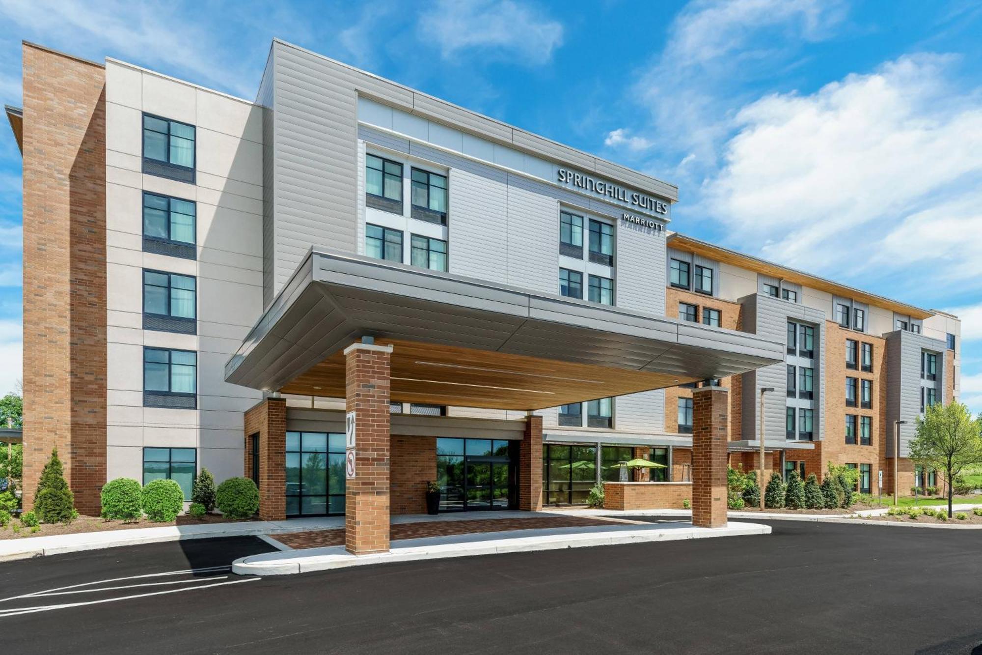 Springhill Suites By Marriott Philadelphia West Chester/Exton Exteriör bild